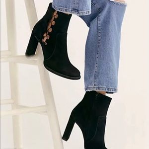 Free People Marietta Heel Boots 7.5